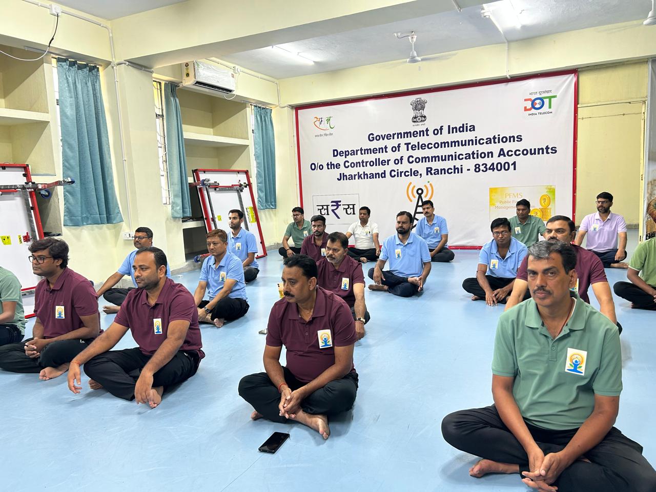 Celebrating International yoga Day 2026